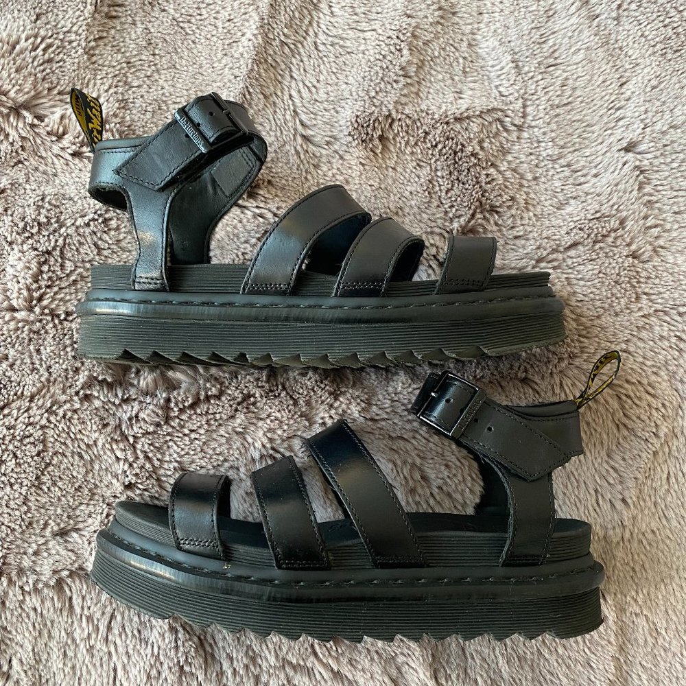 Dr. Martens - Women's Vegan Blaire Cambridge Fisherman Sandal - Size 9
